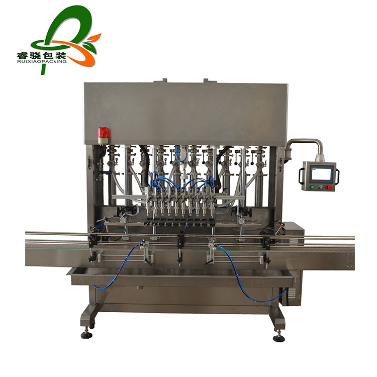 Multi-head Automatic Shampoo Filling Machine