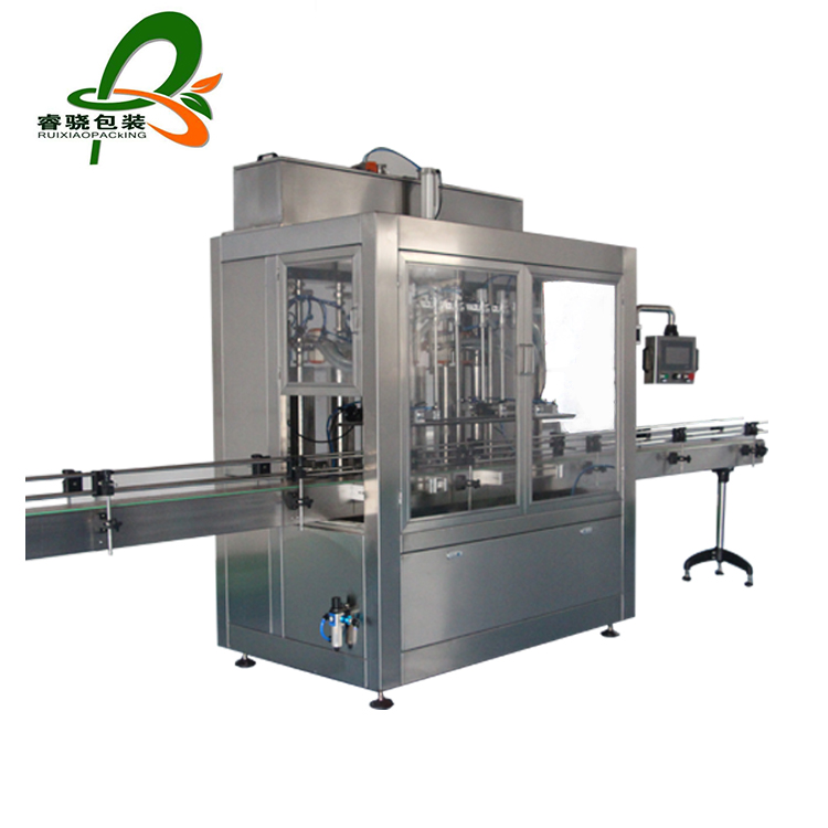 Automatic Fruit Jam Filling Machine