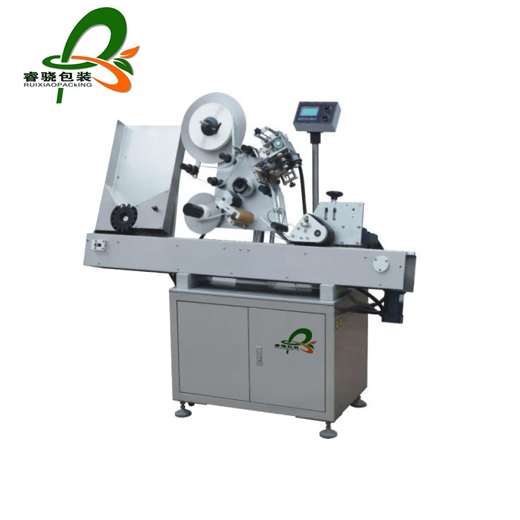 Automatic ampoule bottle labeling machine