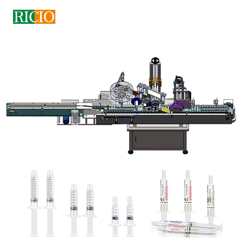 Needle Tubing Labeling Machine