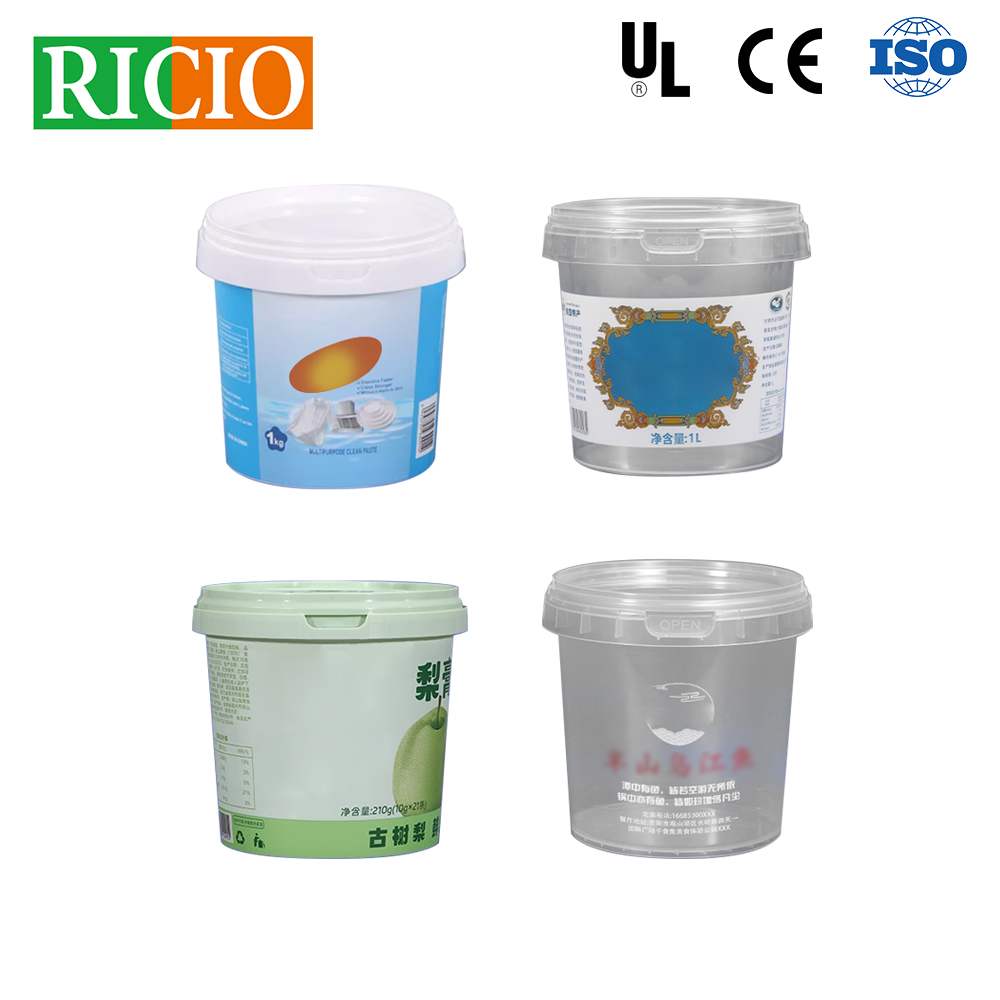 bucket labeling machines