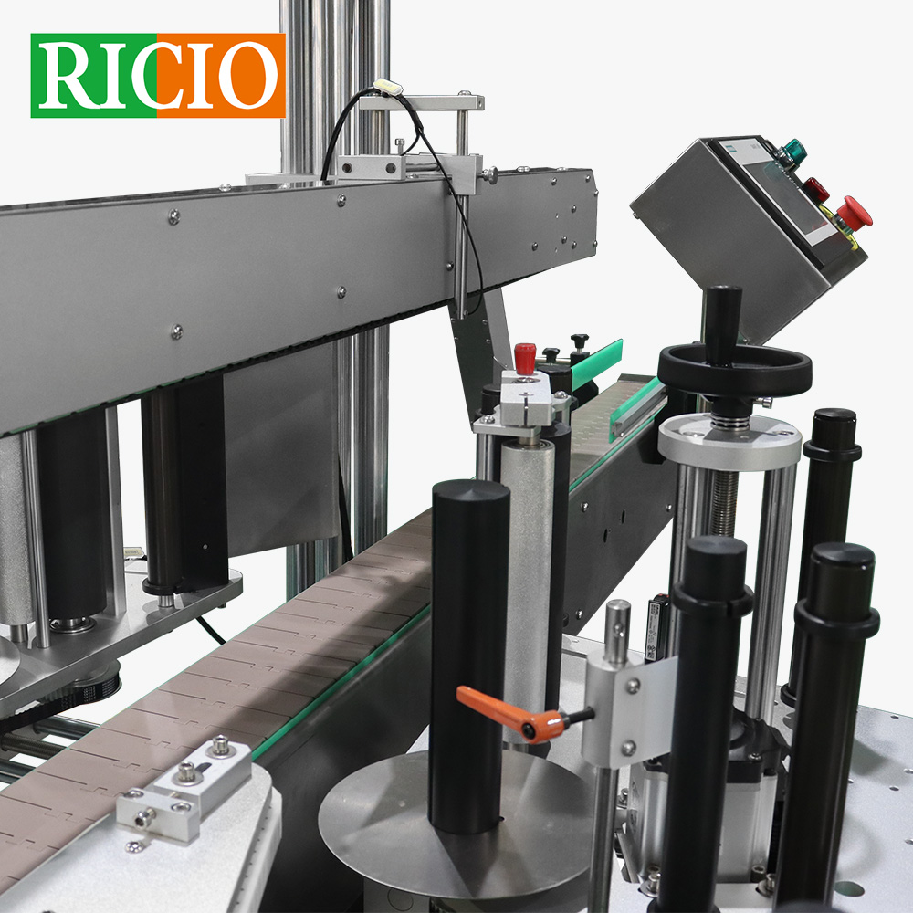 double labelling machine