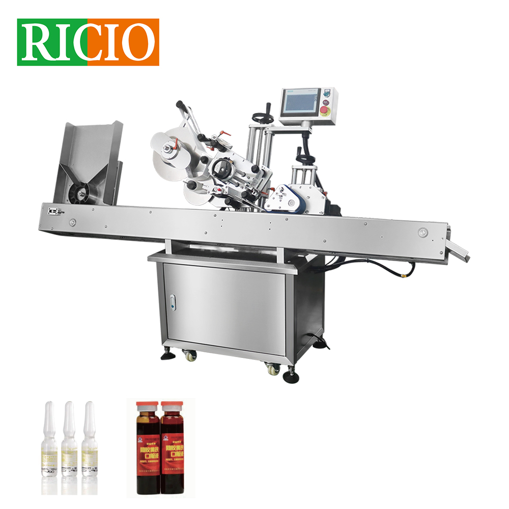horizontal round bottle labeling machine