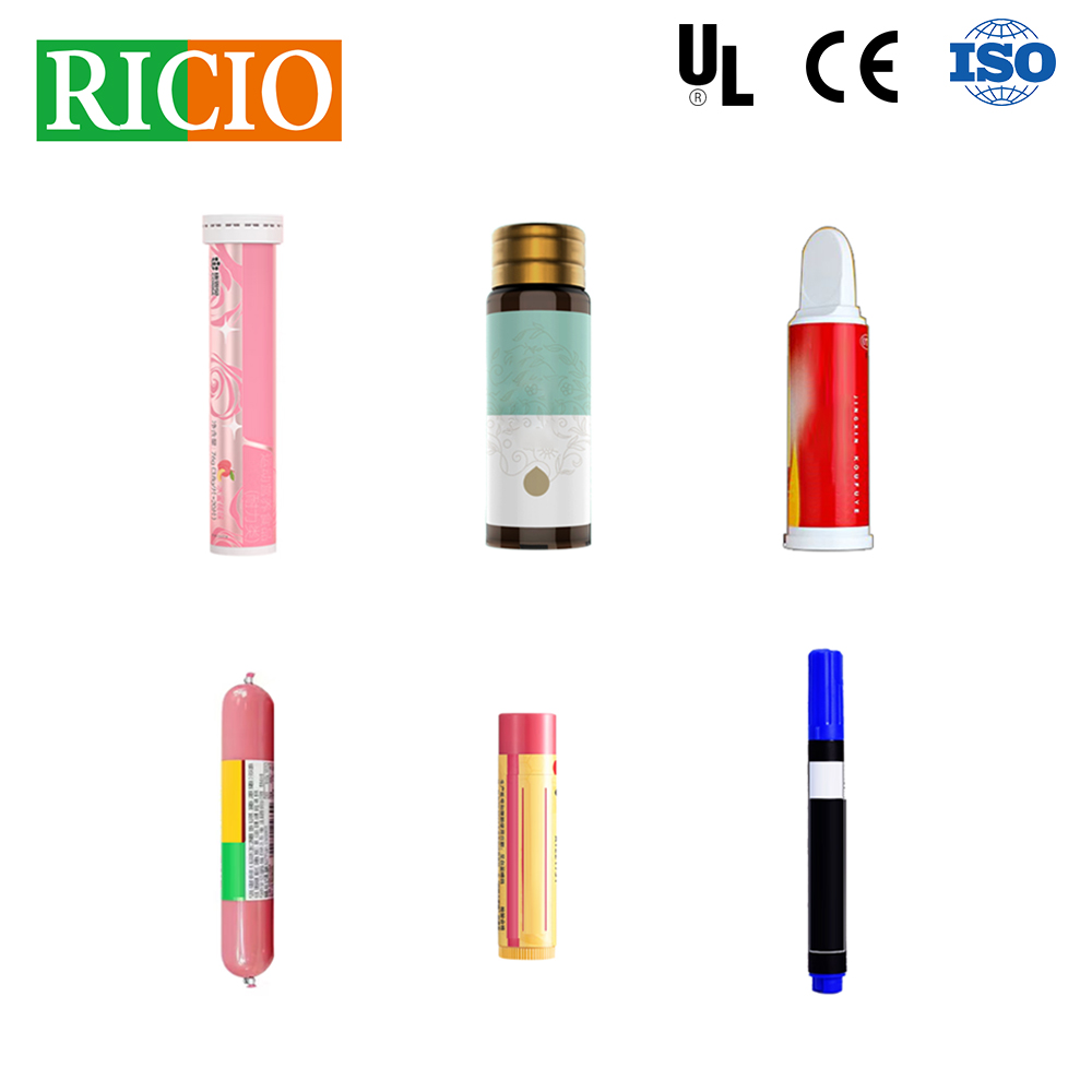 vial labeling machine