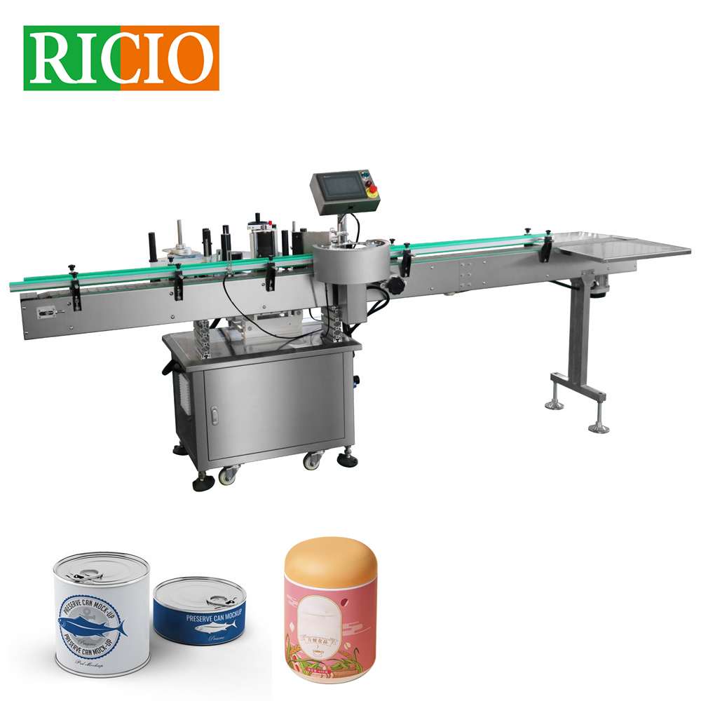 Small Star Wheel Orientation Self-adhesive Labeling Machine