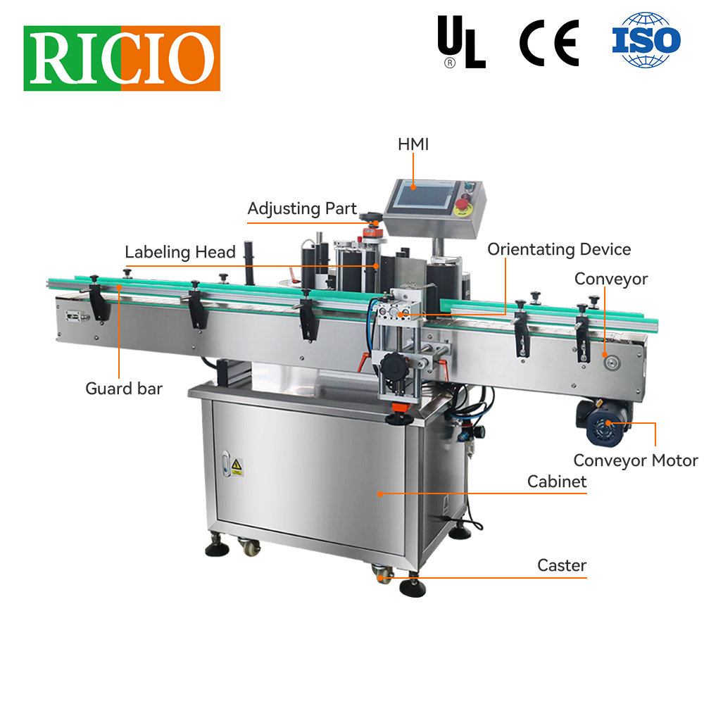 positioning labeling machine