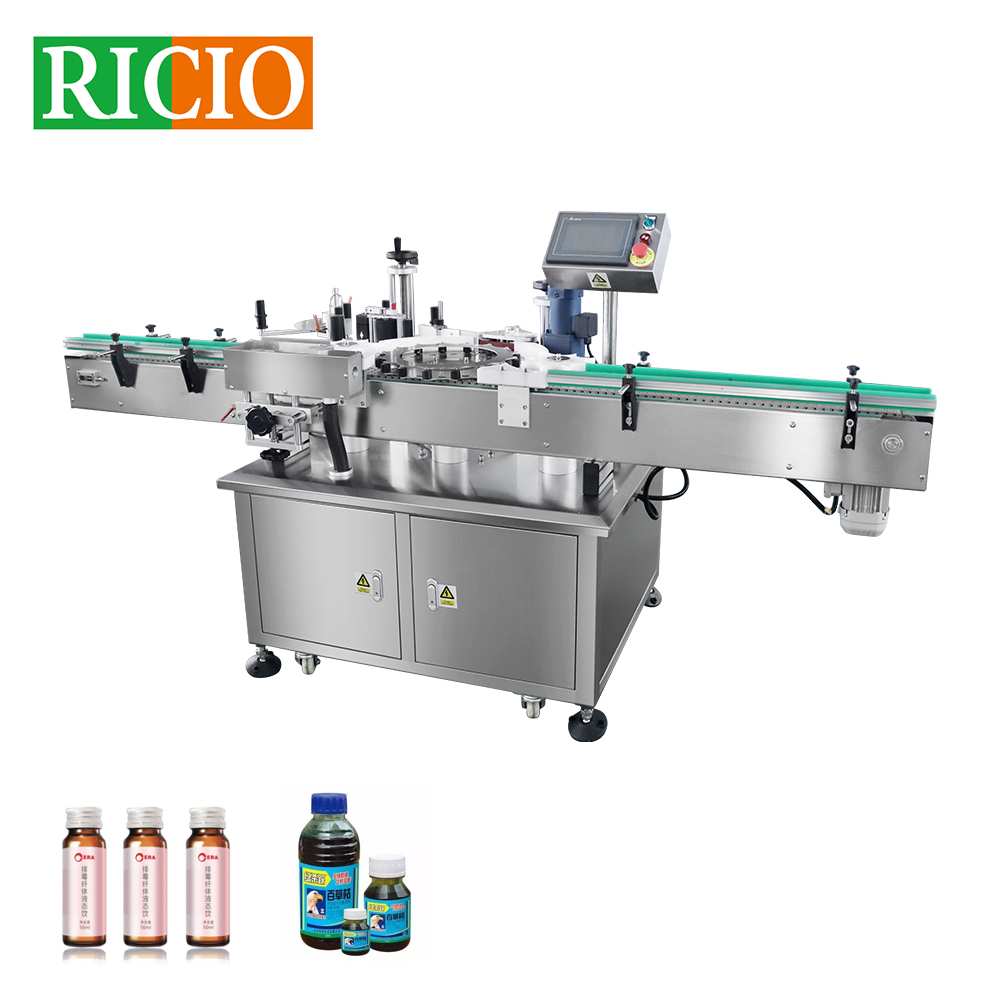 star disk positioning self-adhesive labeling machine