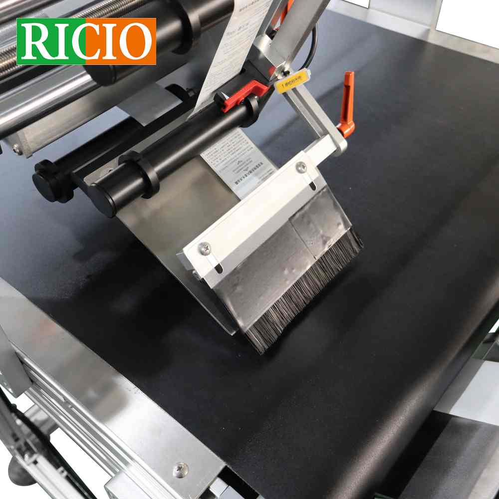 Automatic Top And Bottom Carton Paging Sticker Labeling Machine
