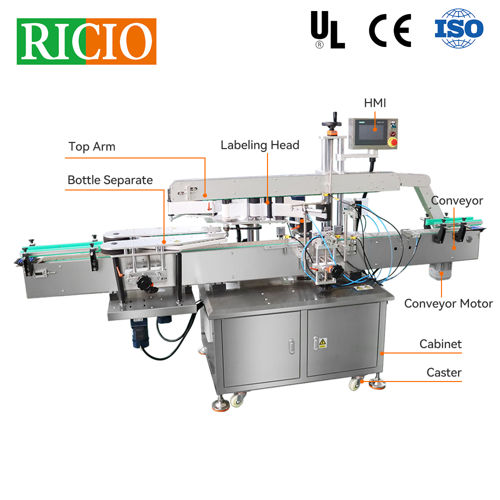 Single Sided Labeling Machine