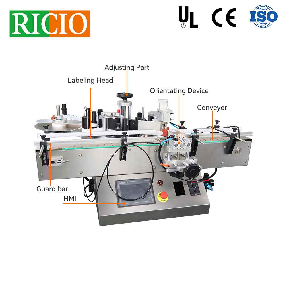 Table Top Orientation Labeling machine