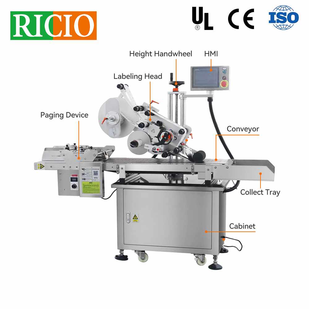 bag labeling machine