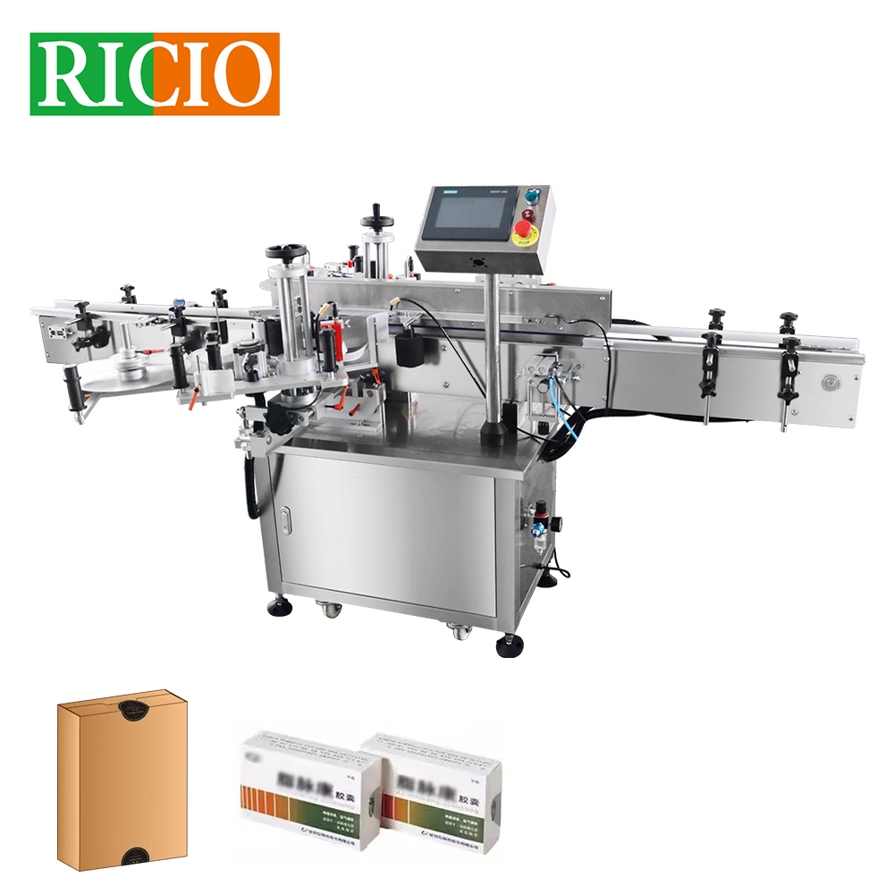 corner label applicator