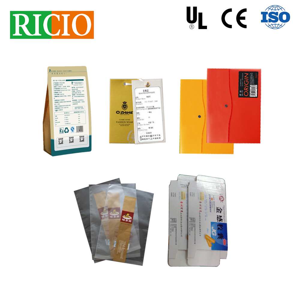 flat bag label applicator