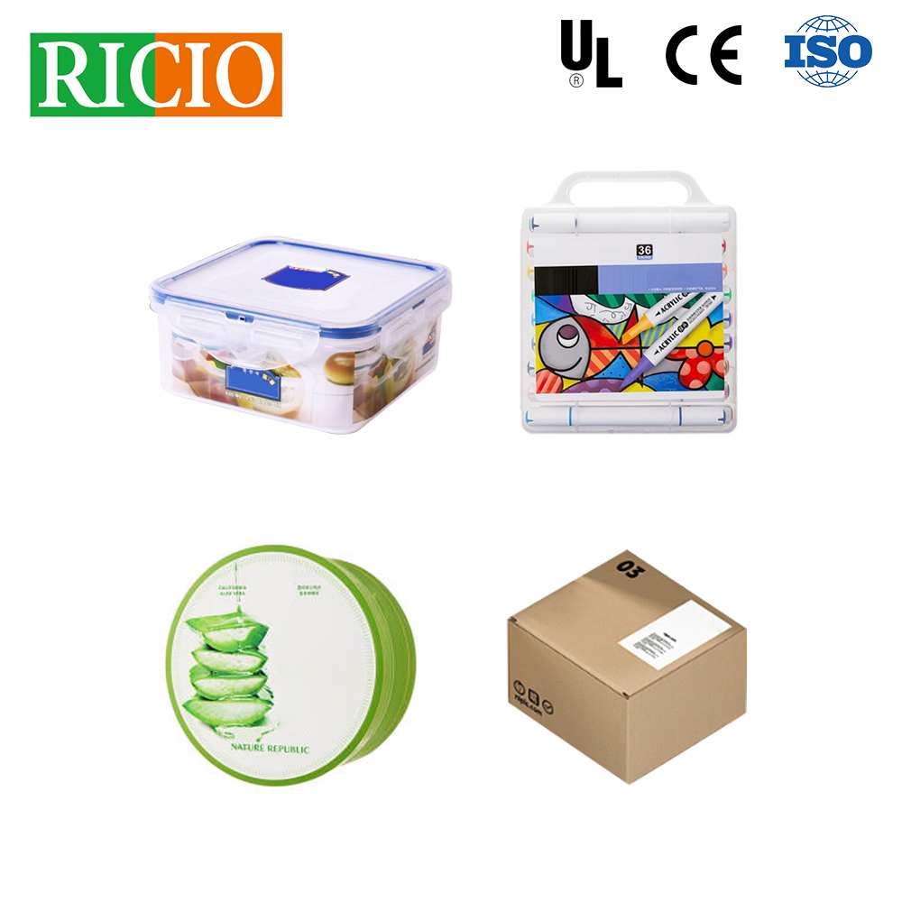 flat surface labeling machine