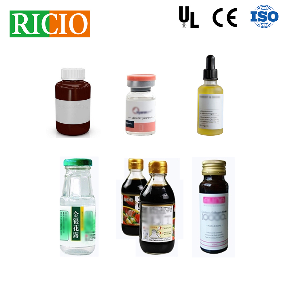 high speed can labelling machine