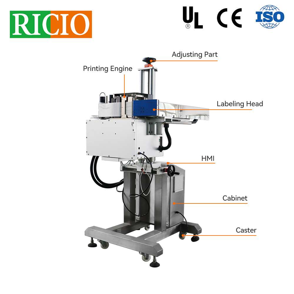 instant printing labeling