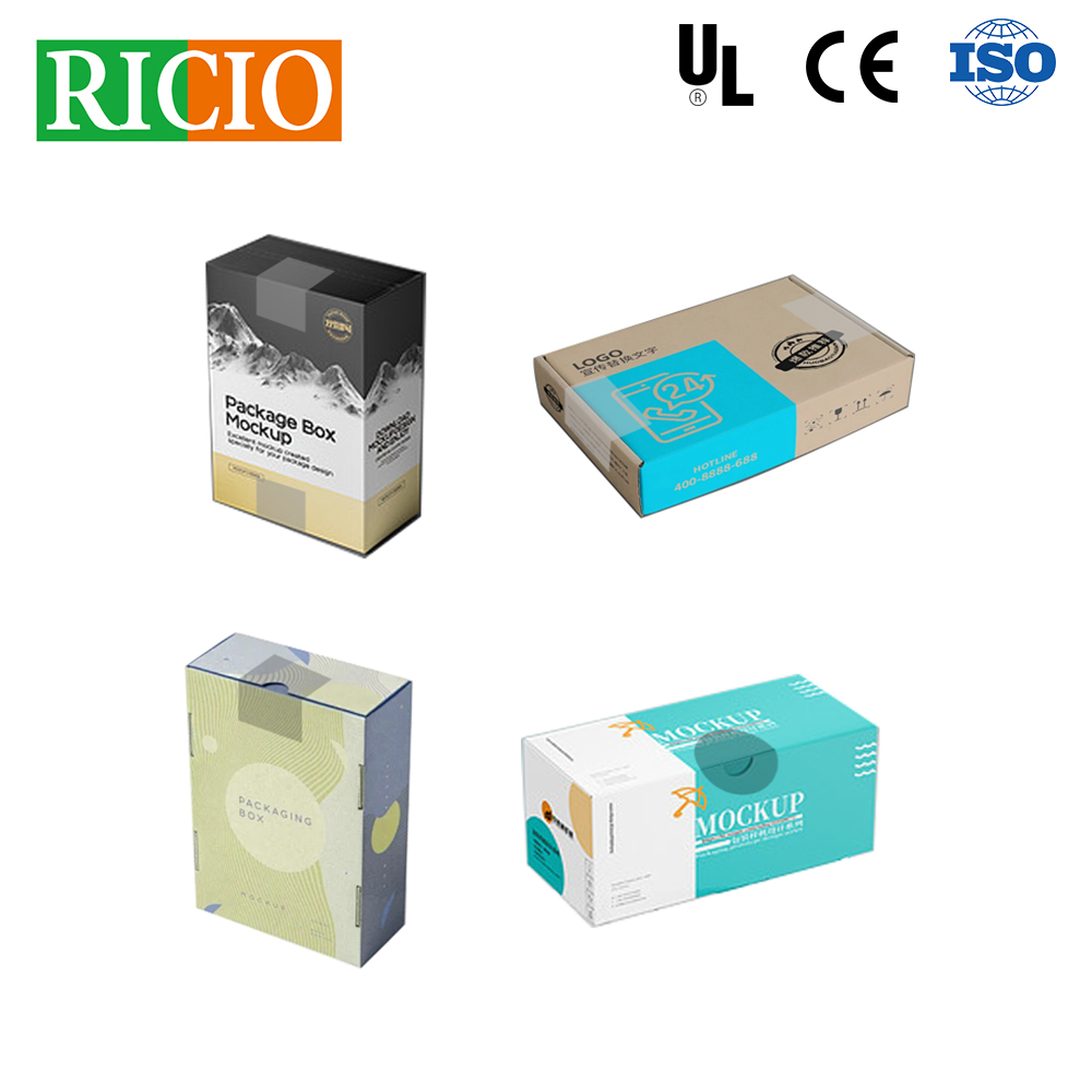 labeling machine corner sealing