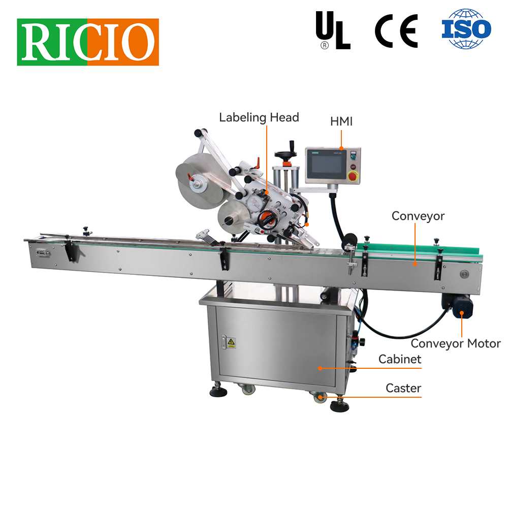 single-sided labeling machine