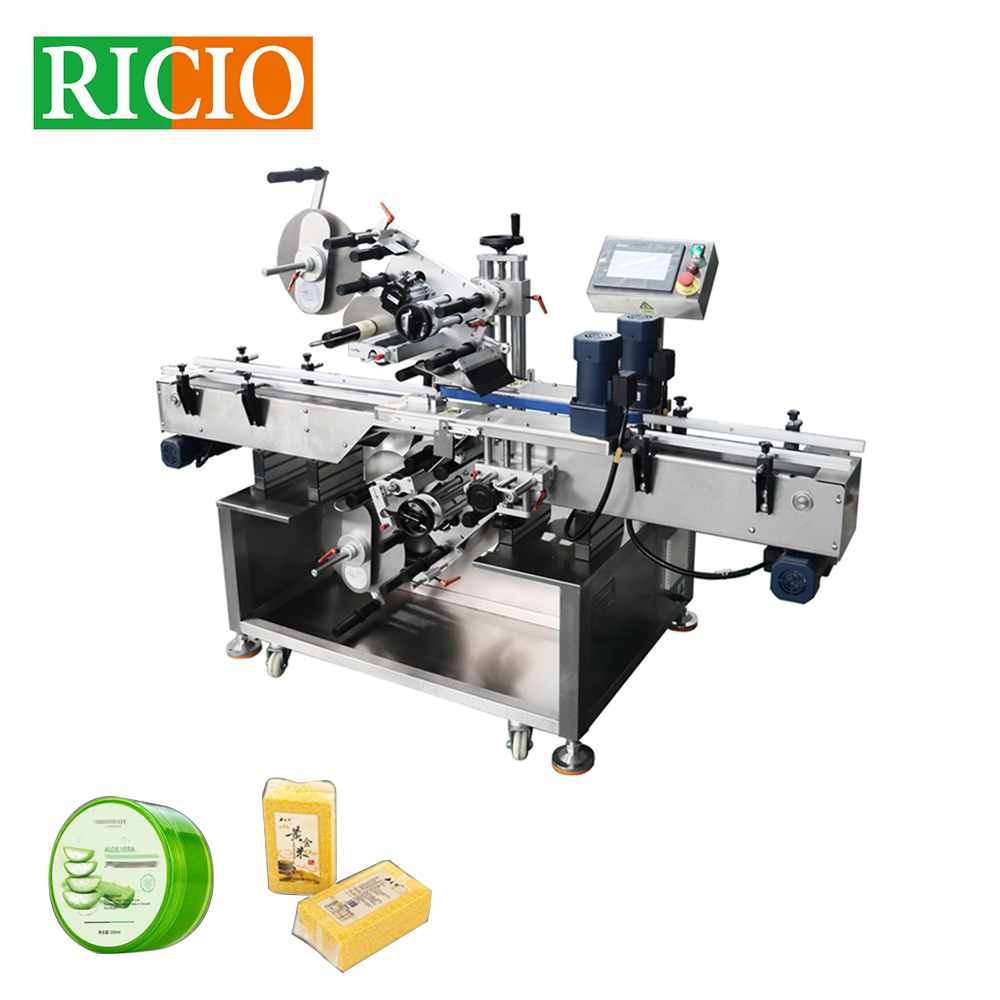 top and bottom labeling machine