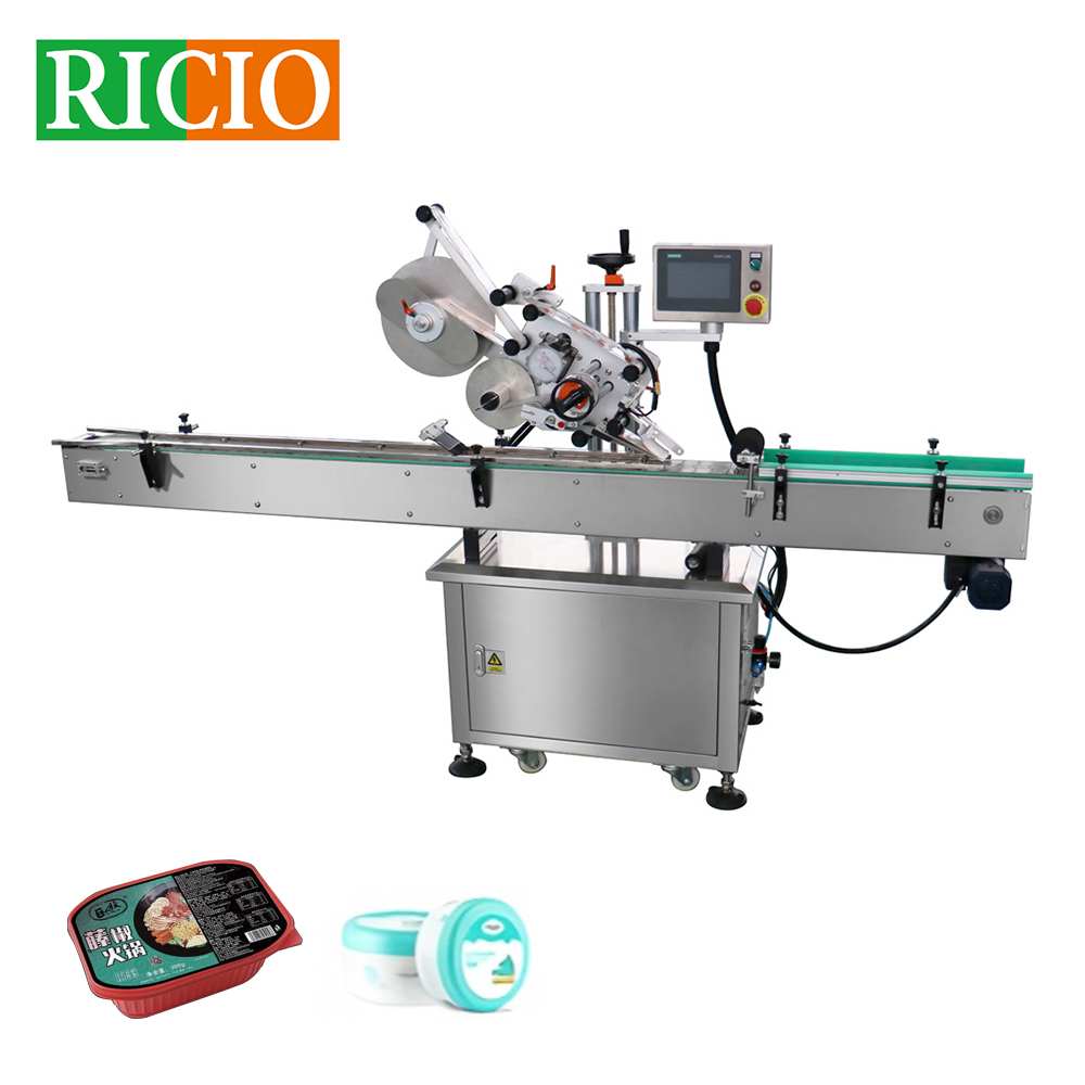 top labeling machine