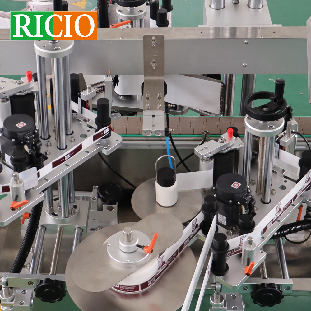 3 sided labeling machine