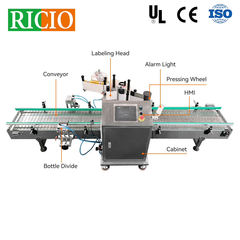 labeling machine jerrycan