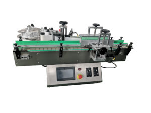 Table type automatic  round bottle labeling machine