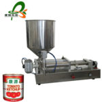 Semi-automatic Tomato sauce Filling Machine