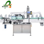 Automatic double sides labeling machine