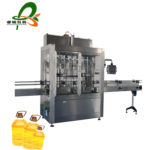 Automatic Piston Edible Oil Filling Machine