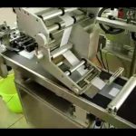 pouch top labeler